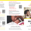 Reasons for Concern brochure outside spread.